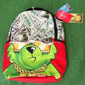 Sprayground Money Bear Backpack